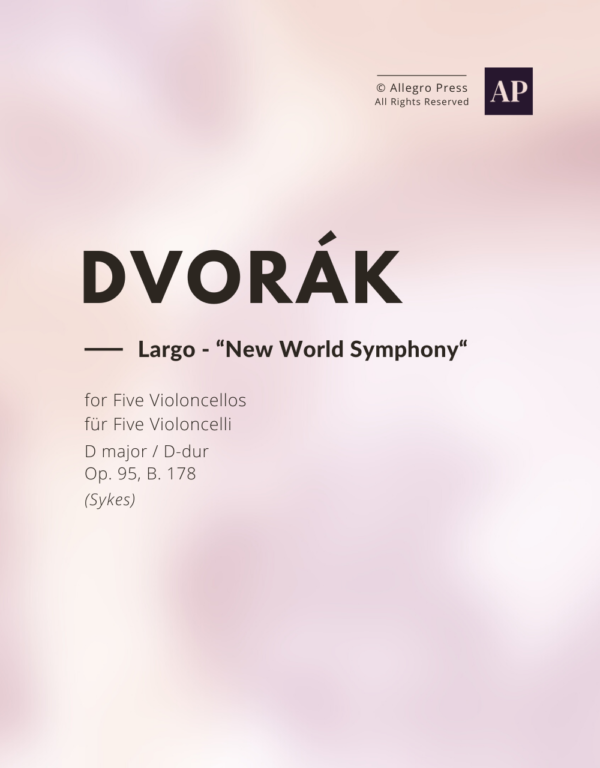 New World Symphony Largo